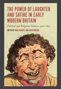 Cover: The Power of Laughter and Satire in Early Modern Britain - Boydell Press