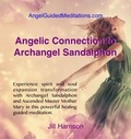 Cover: Archangel Connection to Archangel Sandolphon - Harrison Publishers