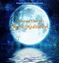 Cover: Archangel Gabriel's Moon Meditation - Guided Meditation - Harrison Publishers