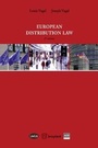Cover: European Distribution Law - Editions juridiques Bruylant
