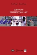 Cover: European Distribution Law - Editions juridiques Bruylant