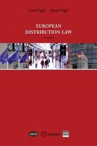 Abbildung von: European Distribution Law - Editions juridiques Bruylant