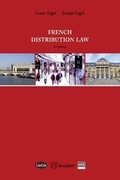 Cover: French Distribution Law - Editions juridiques Bruylant