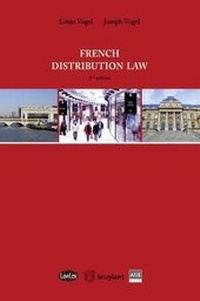 Abbildung von: French Distribution Law - Editions juridiques Bruylant