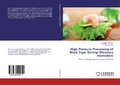 Cover: High Pressure Processing of Black Tiger Shrimp (Penaeus monodon) - LAP Lambert Academic Publishing