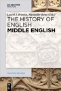 Cover: Middle English - De Gruyter Mouton