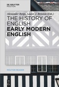 Cover: Early Modern English - De Gruyter Mouton