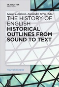 Cover: Historical Outlines from Sound to Text - De Gruyter Mouton