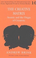 Cover: The Creative Matrix - Peter Lang Verlag