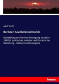 Cover: Berliner Revolutionschronik - Hansebooks