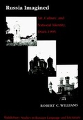 Cover: Russia Imagined - Peter Lang Verlag