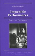 Cover: Impossible Performances - Peter Lang Verlag