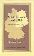 Cover: Protokolliteratur in der DDR - Peter Lang Verlag