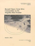 Cover: Beyond Chaco - University of Arizona Press
