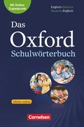 Cover: Das Oxford Schulw&ouml;rterbuch - Englisch-Deutsch/Deutsch-Englisch - Ausgabe 2017 - A2-B1 - Oxford University Press