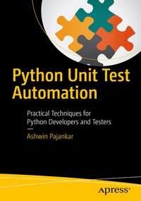 Enlarge image Cover: Python Unit Test Automation - APress