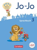 Cover: Jo-Jo Sprachbuch - Allgemeine Ausgabe 2016 - 3. Schuljahr - Cornelsen Verlag