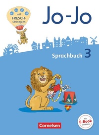 Abbildung von: Jo-Jo Sprachbuch - Allgemeine Ausgabe 2016 - 3. Schuljahr - Cornelsen Verlag