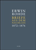 Cover: Briefe aus dem Nachlass. Band 2: Briefe zwischen 1872 und 1876 (Februar) - Georg Olms Verlag