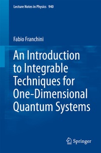 Abbildung von: An Introduction to Integrable Techniques for One-Dimensional Quantum Systems - Springer