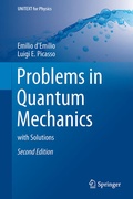 Cover: Problems in Quantum Mechanics - Springer