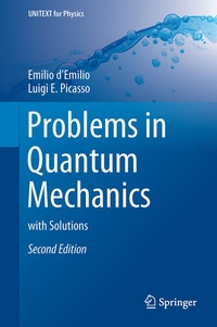 Enlarge image Cover: Problems in Quantum Mechanics - Springer