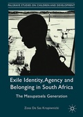 Cover: Exile Identity, Agency and Belonging in South Africa - Palgrave Macmillan