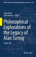 Cover: Philosophical Explorations of the Legacy of Alan Turing - Springer