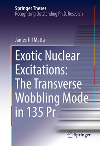 Abbildung von: Exotic Nuclear Excitations: The Transverse Wobbling Mode in 135 Pr - Springer