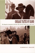 Cover: Courage Tastes of Blood - De Gruyter