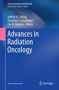 Abbildung von: Advances in Radiation Oncology - Springer