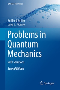 Enlarge image Cover: Problems in Quantum Mechanics - Springer
