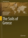 Cover: The Soils of Greece - Springer