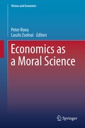 Cover: Economics as a Moral Science - Springer