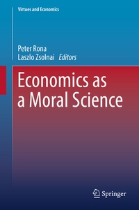 Abbildung von: Economics as a Moral Science - Springer