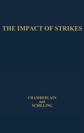 Cover: The Impact of Strikes - Praeger Publishers Inc
