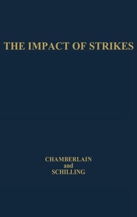 Abbildung von: The Impact of Strikes - Praeger Publishers Inc