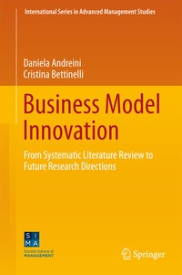 Enlarge image Cover: Business Model Innovation - Springer