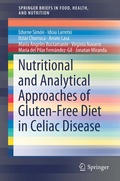 Cover: Nutritional and Analytical Approaches of Gluten-Free Diet in Celiac Disease - Springer