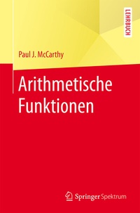 Abbildung von: Arithmetische Funktionen - Springer Spektrum