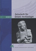Cover: Zeitschrift f&uuml;r Orient-Arch&auml;ologie / Zeitschrift f&uuml;r Orient-Arch&auml;ologie 9, 2016 - Wasmuth Verlag