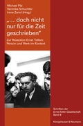 Cover: "... doch nicht nur f&uuml;r die Zeit geschrieben" - K&ouml;nigshausen & Neumann