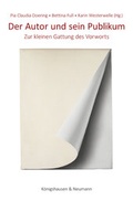 Cover: Der Autor und sein Publikum - K&ouml;nigshausen & Neumann