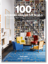 Abbildung von: 100 Interiors Around the World - TASCHEN