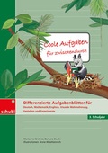 Cover: Coole Aufgaben f&uuml;r zwischendurch - SCHUBI Lernmedien