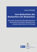 Cover: Vom Beobachten des Beobachters der Beobachter - AVINUS Verlag Sieber & Dr. Weber GbR