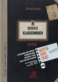 Enlarge image Cover: Bunkis Klassenbuch. - Acoustic Music Books