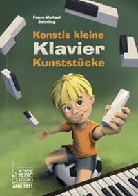 Abbildung von: Konstis kleine Klavier-Kunststücke - Acoustic Music Books