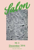 Cover: Salon No.3 - Salon