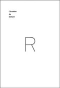 Cover: Chambre de lecture - Edizioni Casagrande SA